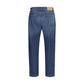 Blue Cotton Jeans Denim