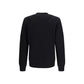 Black Fleece Wool Sweatshirt