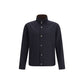 Blue Elastane Coat
