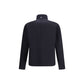 Blue Elastane Coat