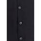 Blue Elastane Coat