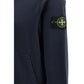 Blue Cotton Sweatshirt