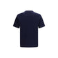 Blue Cotton T-Shirt