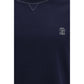 Blue Cotton T-Shirt