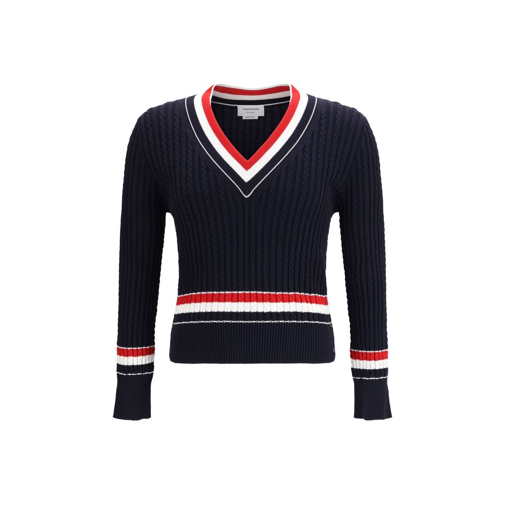 Blue Cotton Sweatshirt