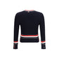 Blue Cotton Sweatshirt