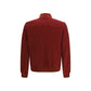 Multicolor Cashmere Bomber