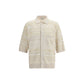 White Cotton Polo Shirt