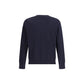 Blue Cotton Sweatshirt