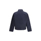 Blue Nylon Shell Jacket