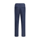 Blue Tencel Dress Pants