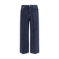 Blue Cotton Jeans Denim