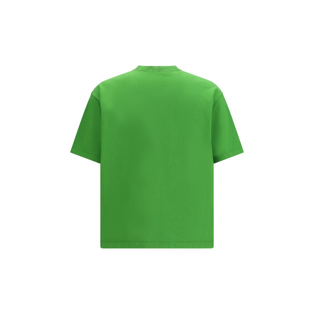 Bicolor Cotton T-Shirt