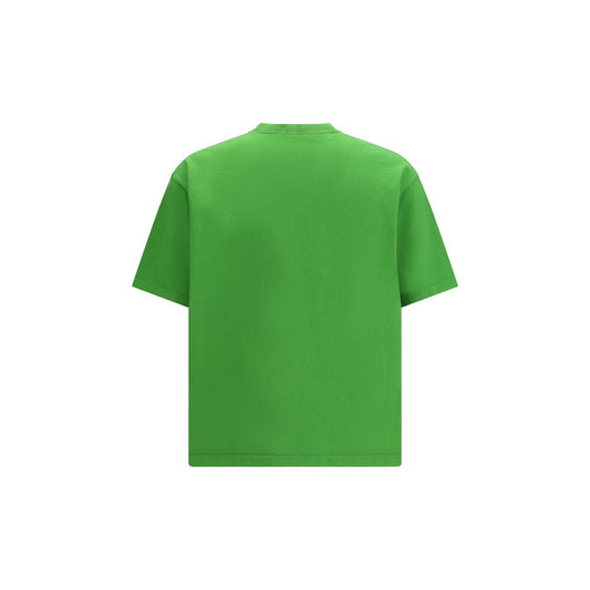 Bicolor Cotton T-Shirt
