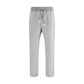 Gray Cotton Joggers (Workout Pants)