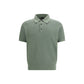 Bicolor Cotton Polo Shirt