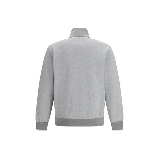 Gray Cotton Sweatshirt