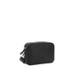 Black Cotton Shoulder Bag
