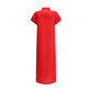 Multicolor Silk Cocktail Dress