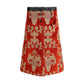 Multicolor Marabou Bermuda Shorts