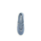 Blue Goatskin Ballet Flats