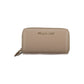 Marrone Polyurethane Women Wallet