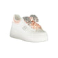 Bianco Poliuretano Women Sneaker