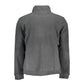 Blue Polyester Men's Sweatshirt