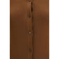 Brown Wool Cardigan