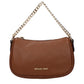 Brown Leather Handbag
