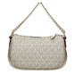 Gold Fabric Handbag