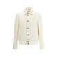 White Silk Shell Jacket