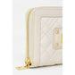 Beige Polyethylene Wallet