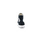 Black Polyester High Top Sneakers