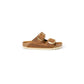 Brown Leather Slippers