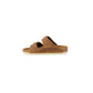 Brown Leather Slippers
