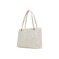 Beige Polyethylene Handbag