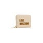 Beige Polyethylene Wallet