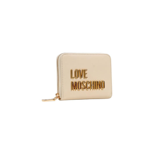 Beige Polyethylene Wallet