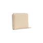 Beige Polyethylene Wallet