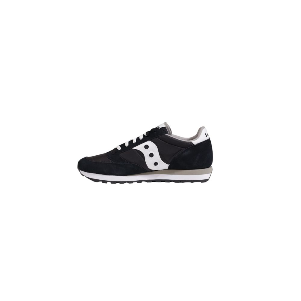 Black Suede Leather Low Top Sneakers