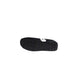 Black Suede Leather Low Top Sneakers