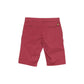 Bordeaux Cotton Bermuda Shorts
