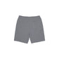Gray Cotton Bermuda Shorts