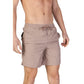 Beige Nylon Swim Shorts