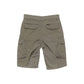 Green Cotton Bermuda Shorts