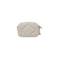 Beige Polyethylene Handbag