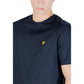 Blue Cotton T-Shirt