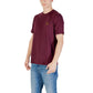 Bordeaux Cotton T-Shirt