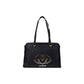 Black Polyethylene Handbag